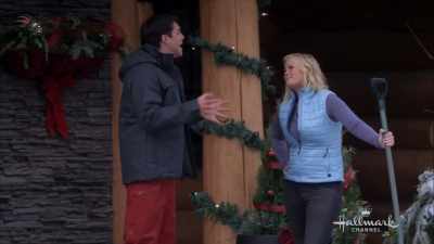 Um... no, I-I have work
to do. - Christmas at Holly Lodge