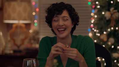 Um. No, I just, uh, - The 5-Year Christmas Party