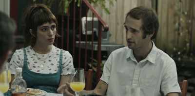 Um, no, it's my sister,
it's Sean's mother. - Signs of Love