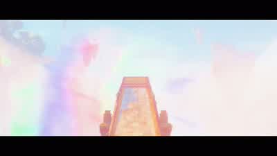 Um, no one panic, but the road is about to end. - The Super Mario Bros. Movie