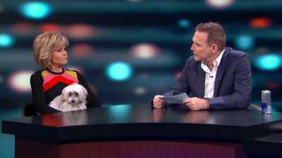Um... No. She's 13.
She'll probably die when I'm about 84. - Norm Macdonald Has a Show