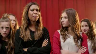 - Um, nocomprendo. - This is unacceptable. - Chicken Girls: The Movie