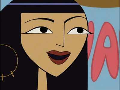 - Um, not here, babe.
- This necklace. - Clone High