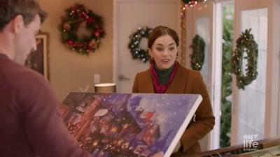 Um... Not... not yet. - A Brush with Christmas