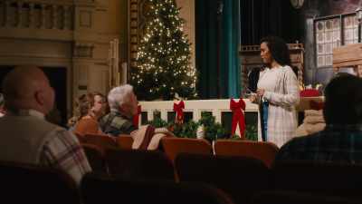 Um, if not, there are some
up here on the stage. - A Show-Stopping Christmas