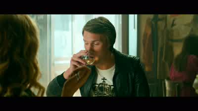 Um but now perhaps we can change the subject slightlyand talk about the advantages and disadvantages of usspending the night together - Mamma Mia! Here We Go Again