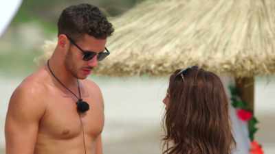Um, obviously
I'm a hundred percent - Love Island