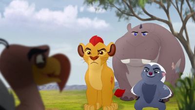Um, off to the Outlands then? - The Lion Guard