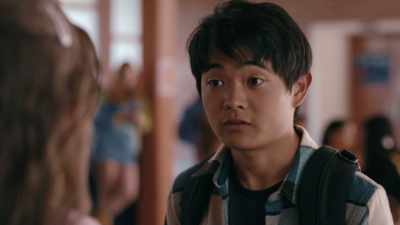 Um-- Oh, my dad was gonna teach me
how to drive, - American Born Chinese