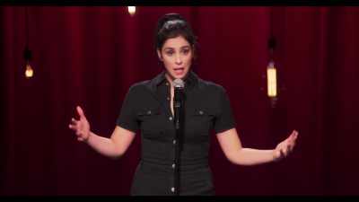 Um... "Oh, my God, a godless comedian - Sarah Silverman: A Speck of Dust