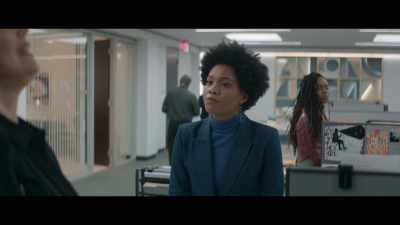 -Um... okay. Are you sure?
-I'm positive. - The Other Black Girl
