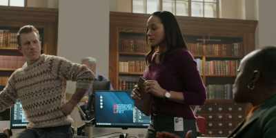 Um, okay, so Betty works
for a software company - Alert: Missing Persons Unit