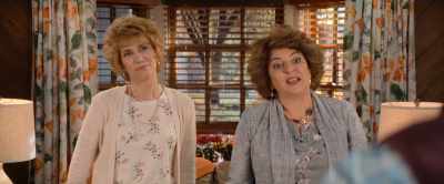 -Um, okay.
-[both chuckle nervously] - Barb and Star Go to Vista Del Mar