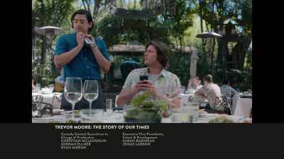Um, is okay if I stay here
for a minute - Trevor Moore: The Story of Our Times