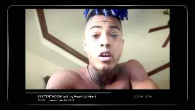 - Um, okay, so my current focus - Look At Me: XXXTENTACION