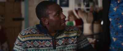 Um, and on that terrible note, - Feather Christmas