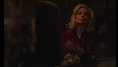 Um, one beer, please,
and maybe a little whiskey - Eileen