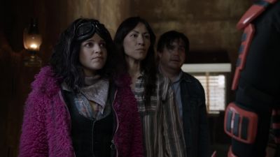 Um, which one of you is Eugene? - The Walking Dead