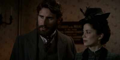 Um, our apologies for taking up
your time, Mrs. Cartwright. - The English Game