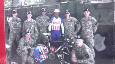 Um, our veterans were, - American Highway
