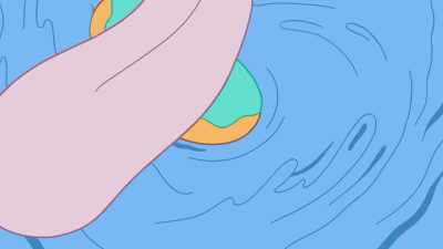 Um, outer space. - SpongeBob SquarePants Presents The Tidal Zone