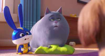 Um, pardon me.
Offense is very much taken. - The Secret Life of Pets 2