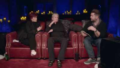 Um, people often describe
a circular craft, - The Osbournes Want to Believe