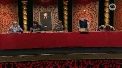 Um, pizza, grazie? - Taskmaster
