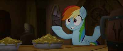 Um, we prefer the term, - My Little Pony: The Movie