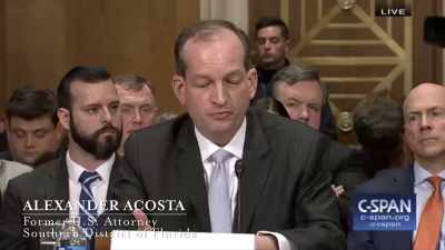 Um... professionals within
a prosecutor's office decide - Jeffrey Epstein: Filthy Rich