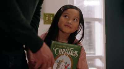 Um, Quinn, do you think
you could go into the den - Season's Greetings from Cherry Lane