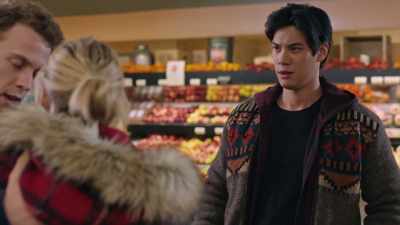 - Um, you remember,
uh, Dean, Leo's friend? - Turkey Drop