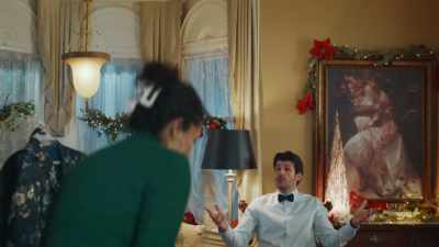 Um, right now, - Well Suited For Christmas