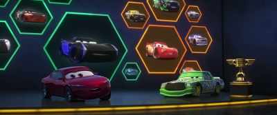 Um..right - Cars 3