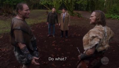 Um... - Supernatural