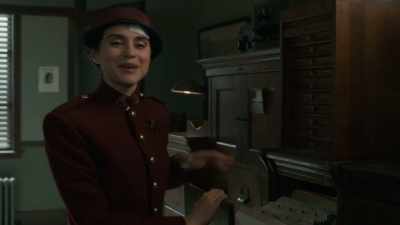 - Um, - Frankie Drake Mysteries