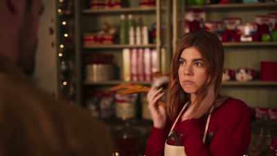 Um, - The Trouble with Mistletoe