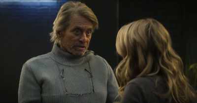 Um, Sally did her thing with it, - The Kominsky Method