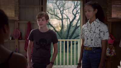 Um, we saw Ben's dad pick him up. - Secrets of Sulphur Springs