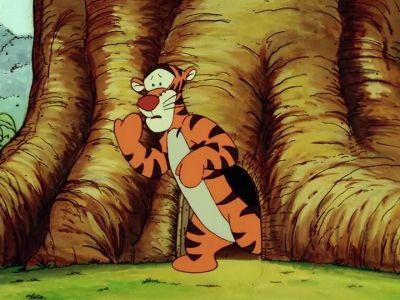 Um say there Piglet - The New Adventures of Winnie the Pooh