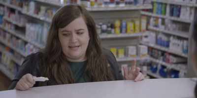 Um, it says that I'm pregnant,
and that's impossible. - Shrill