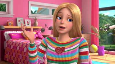 Um, she and Ken are looking
on their own. - Barbie: A Touch of Magic