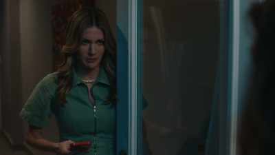 -Um...
She should be back already. - Road Trip Hostage