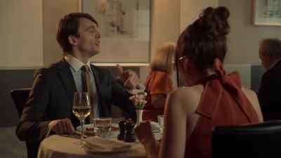 -Um, she's a doctor!
-Off duty! - After Life