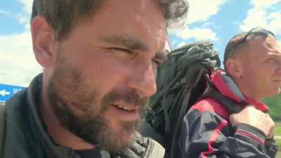 Um...shocking, really, to actually... - From Russia to Iran: Crossing Wild Frontier