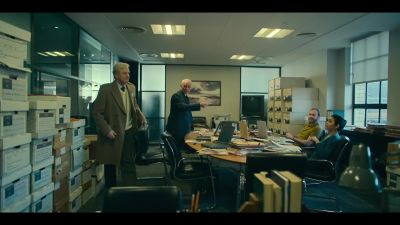 Um... Shona Randall,
my senior associate. - Lockerbie: A Search for Truth