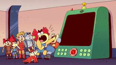 Um, we should probably
get those-- - ThunderCats Roar