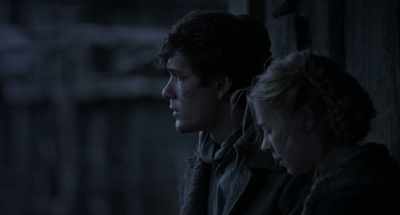 Um, we shouldn't be out
this late together. - Ashes in the Snow