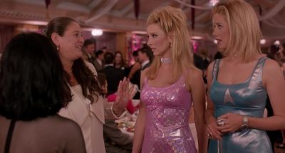 Um since you never got around to it in high school - Romy and Michele's High School Reunion