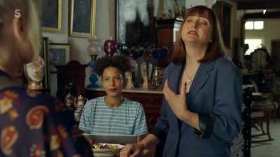 Um, my sincerest condolences
about Rory. - The Madame Blanc Mysteries